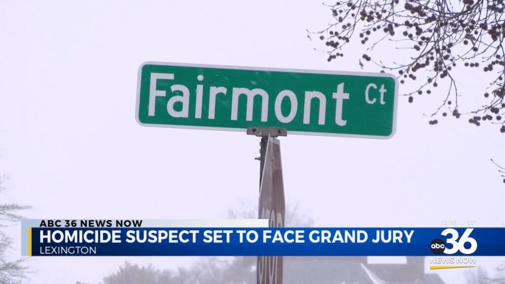 Homicide Suspect Set To Face A Grand Jury