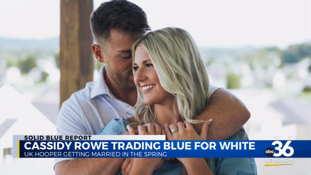 Cassidy Rowe's Bond To Wearing Blue Is Deeper Than Basketball