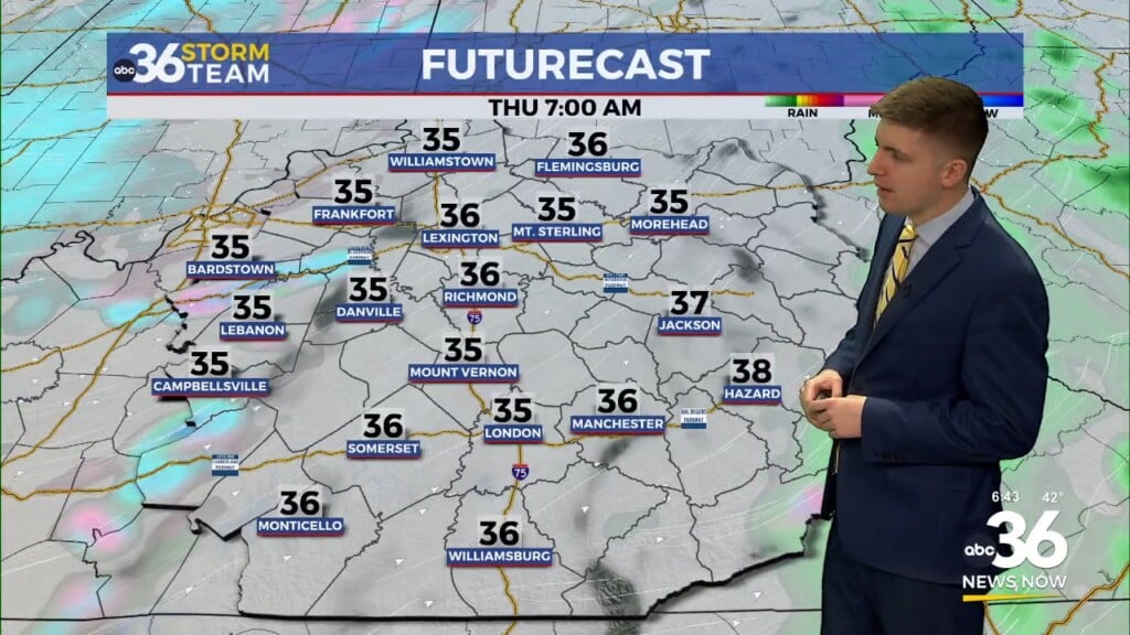 Fantastic Weather Tuesday Ahead Of A Big Temperature Drop On Thursday