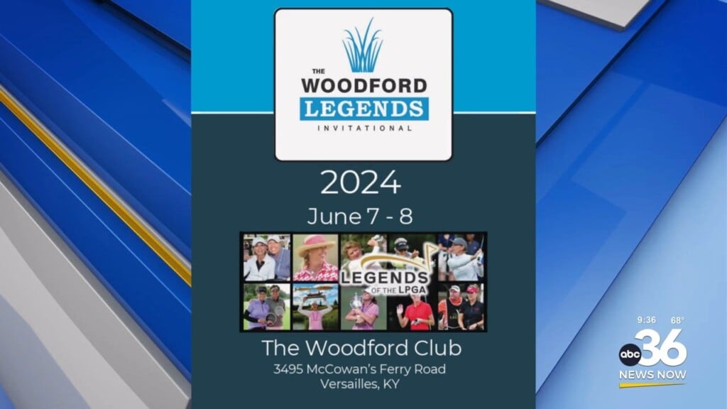 Woodford Legends Of The L.p.g.a. Invitational Golf Event
