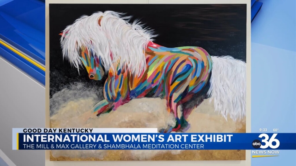 International Women's Art Exhibit At Mill And Max Gallery
