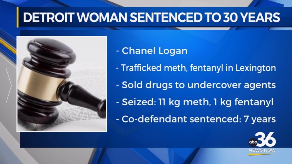 Detroit Woman Faces Thirty Years For Drug Trafficking In Lexington