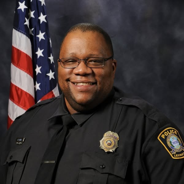 Officer Devan Gales Via Lexington Police Department