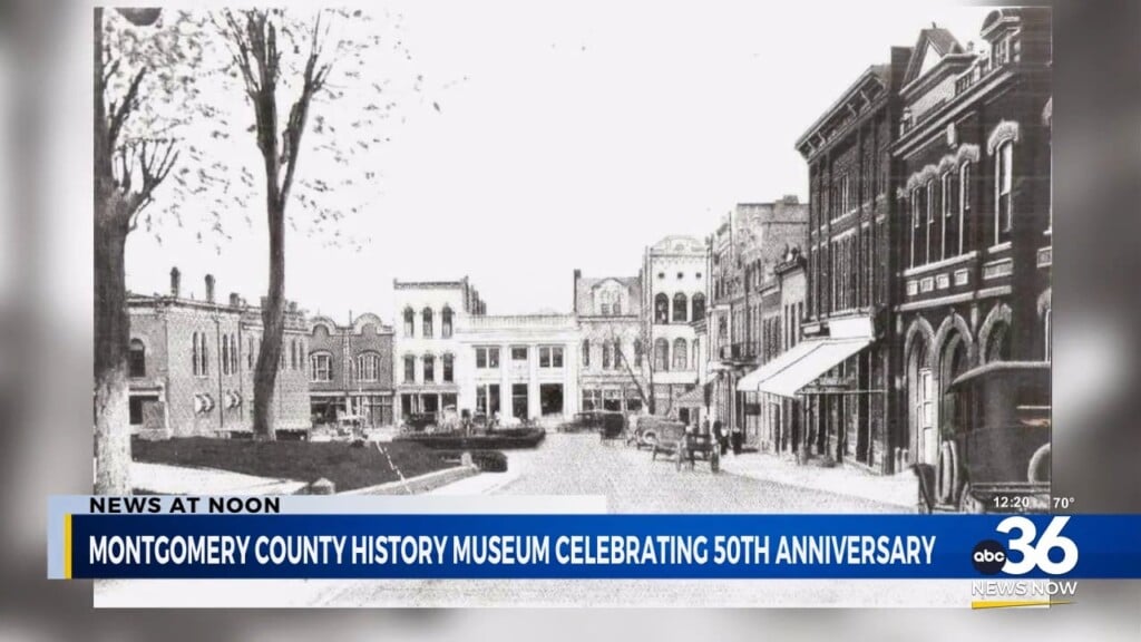 Celebrate With The Montgomery County History Museum For Their 50th Anniversary