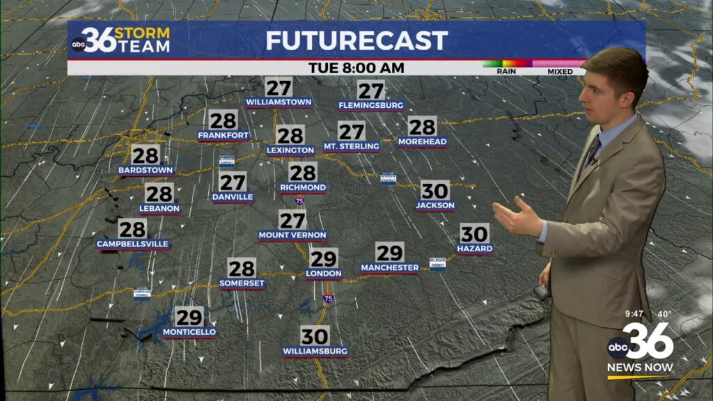 Skies Finally Clear Out On Monday