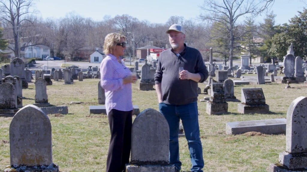 Traveling With Teri: James C. Crow Grave And History