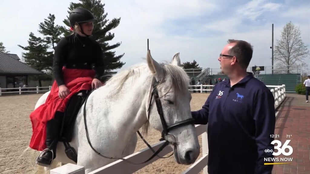 Lexplorations: Dr. Jason Swanson Explores The Kentucky Horse Park