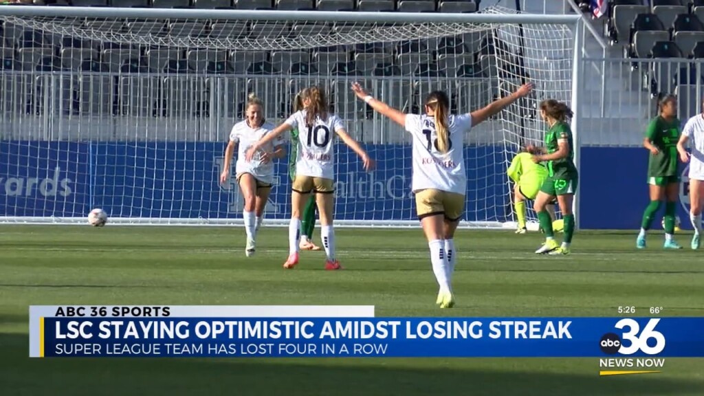 Lexington Sc's Women's Team Staying Optimistic During Four Game Slump