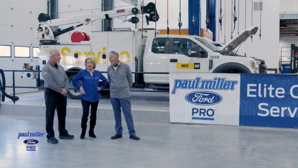 Traveling With Teri: Paul Miller Ford Pro Elite Commercial Service Center