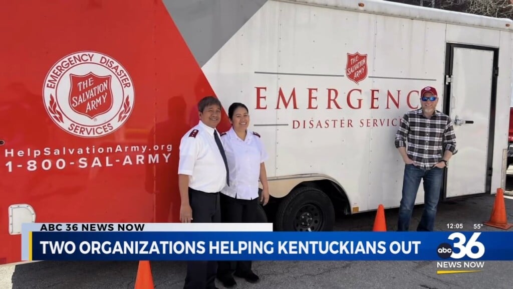 Two Organizations Help Recent Flood Victims