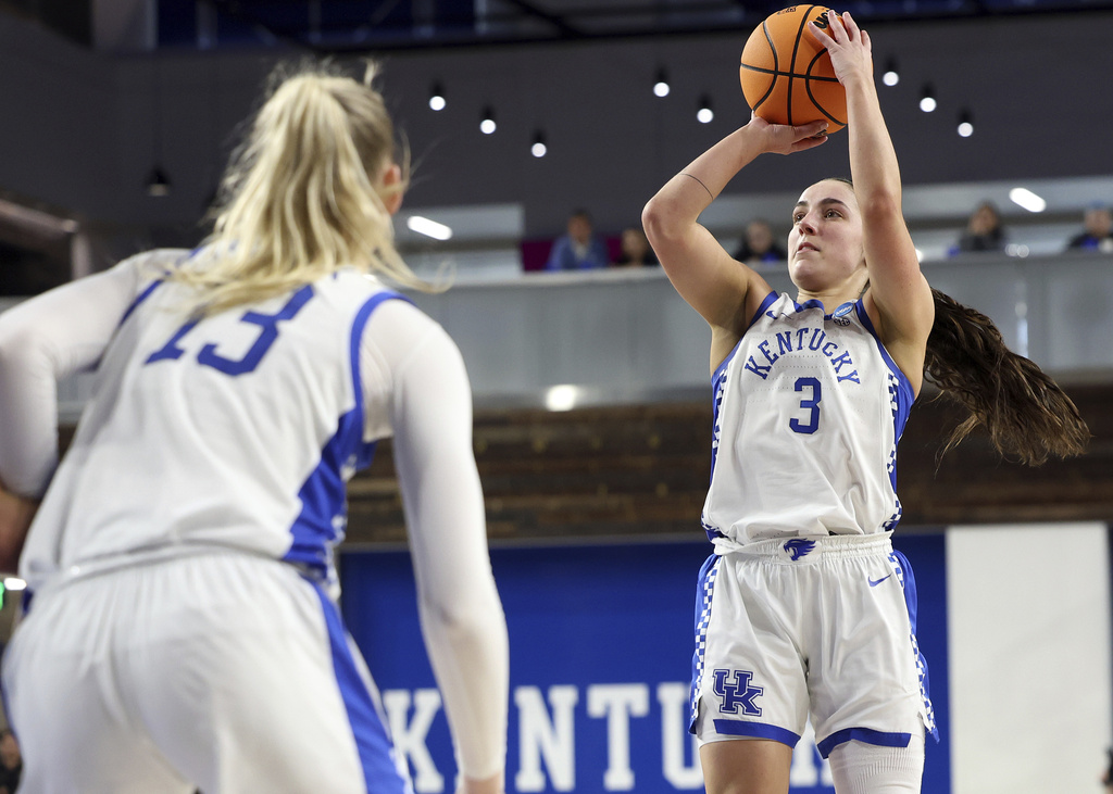 Ncaa Kansas St Kentucky Basketball