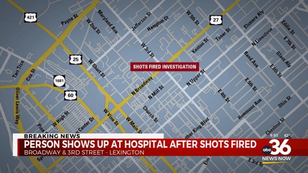 Broadway And Third Street Shots Fired Case