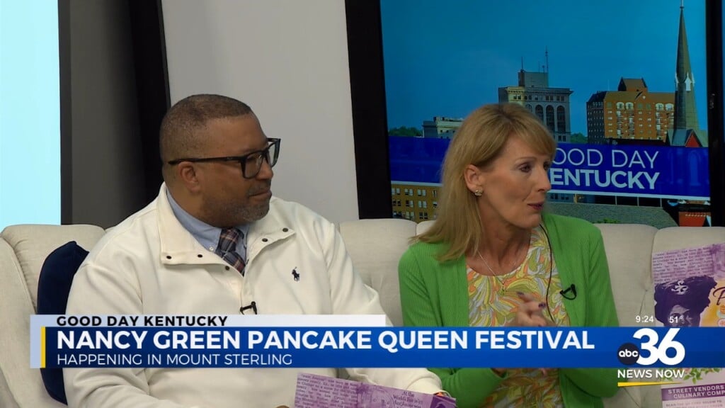 Nancy Green Project And Pancake Queen Festival
