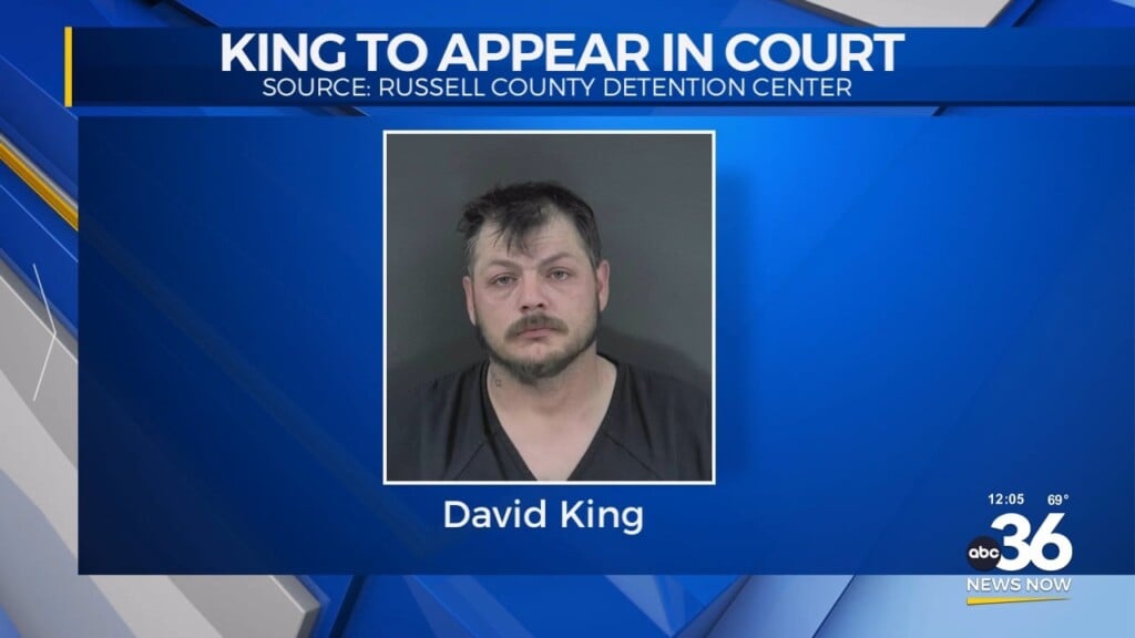 King To Appear In Court