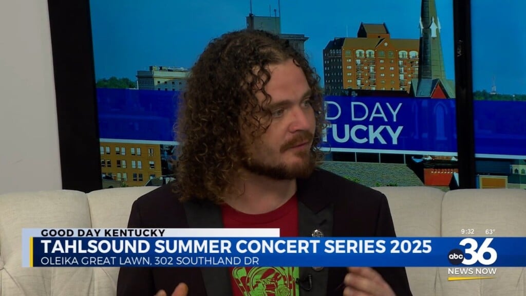 Get Ready For More Music Fun As Tahlsound Kicks Off Again For 2025