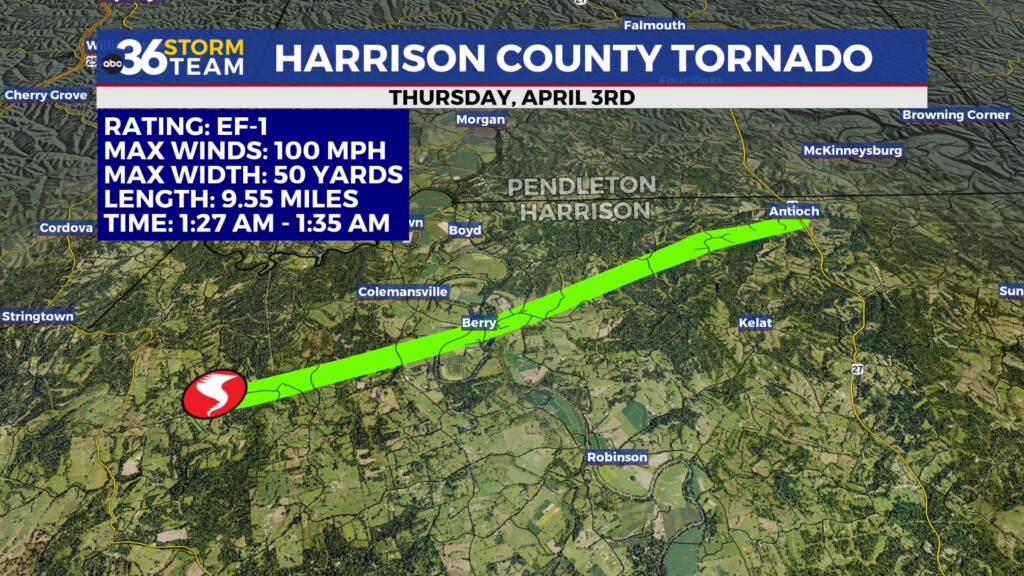 Northern Harrison County Tornado
