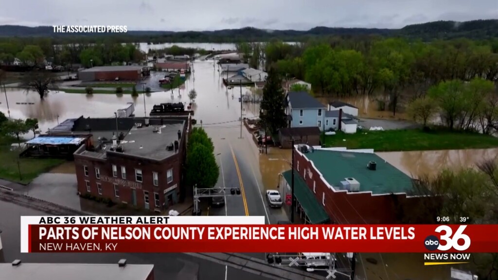Parts Of Nelson County Experience High Water Levels
