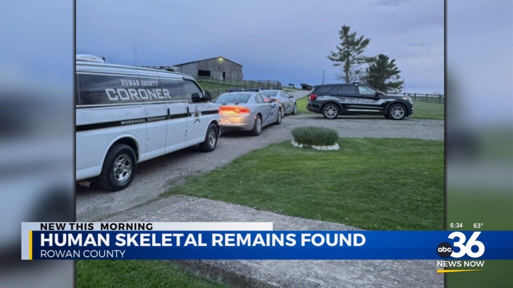 Human Skeletal Remains Found In Rowan County