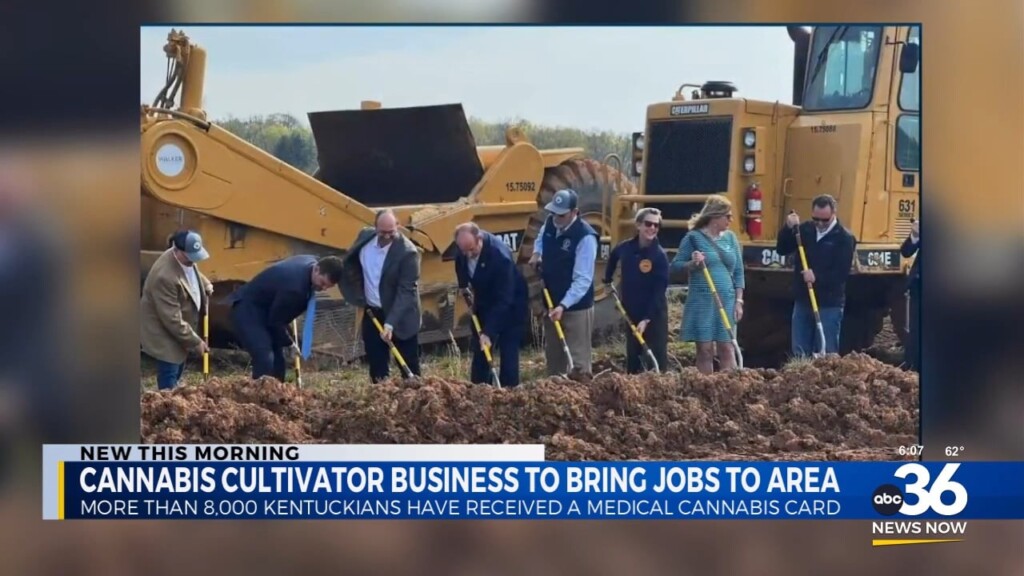 Cannabis Cultivator Breaks Ground In Wayne County