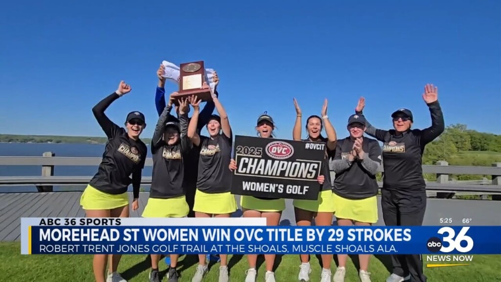 Morehead State Women's Golf Wins Conference Title
