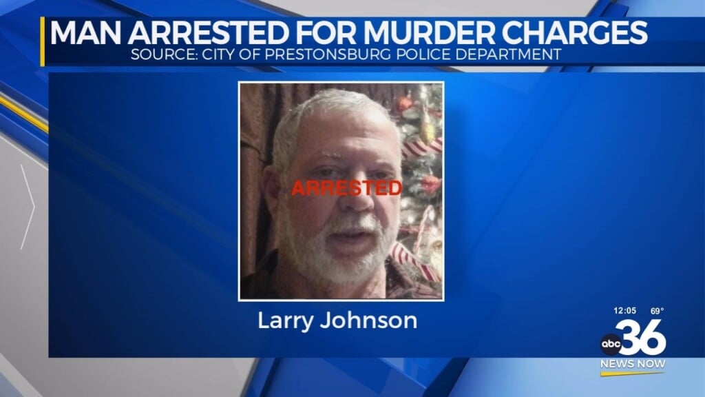 Man Arrested For Murder Charges In Prestonbrg
