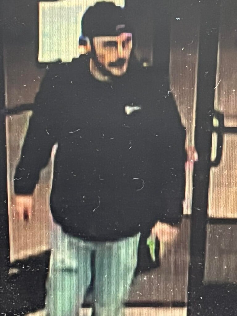 Person Of Interest Via Lincoln County Sheriffs Office Facebook Post