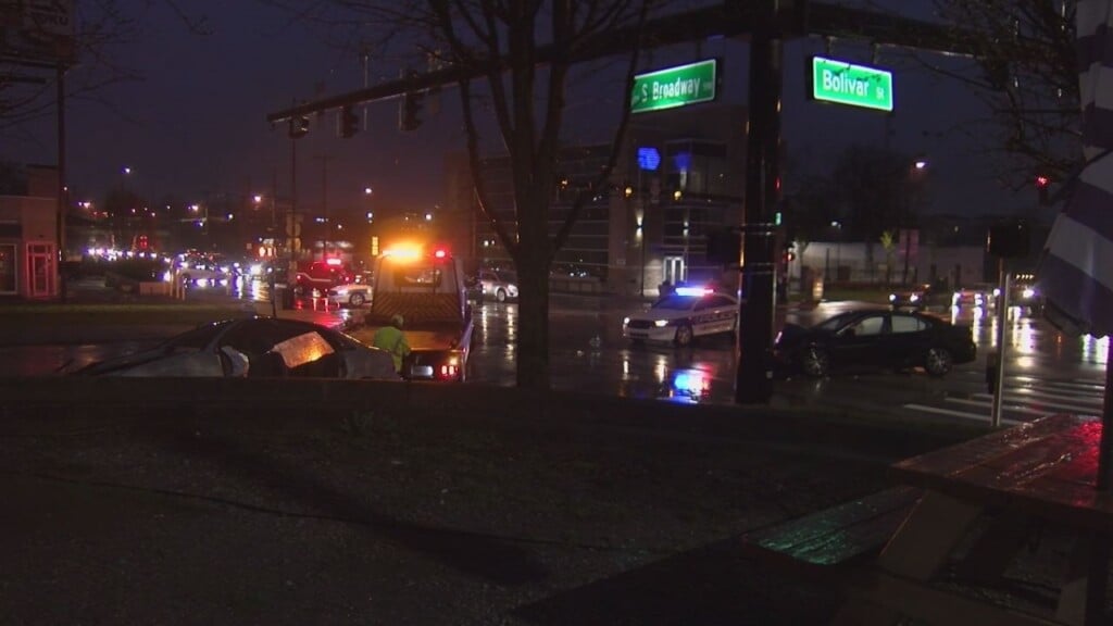 Car Crash Bolivar