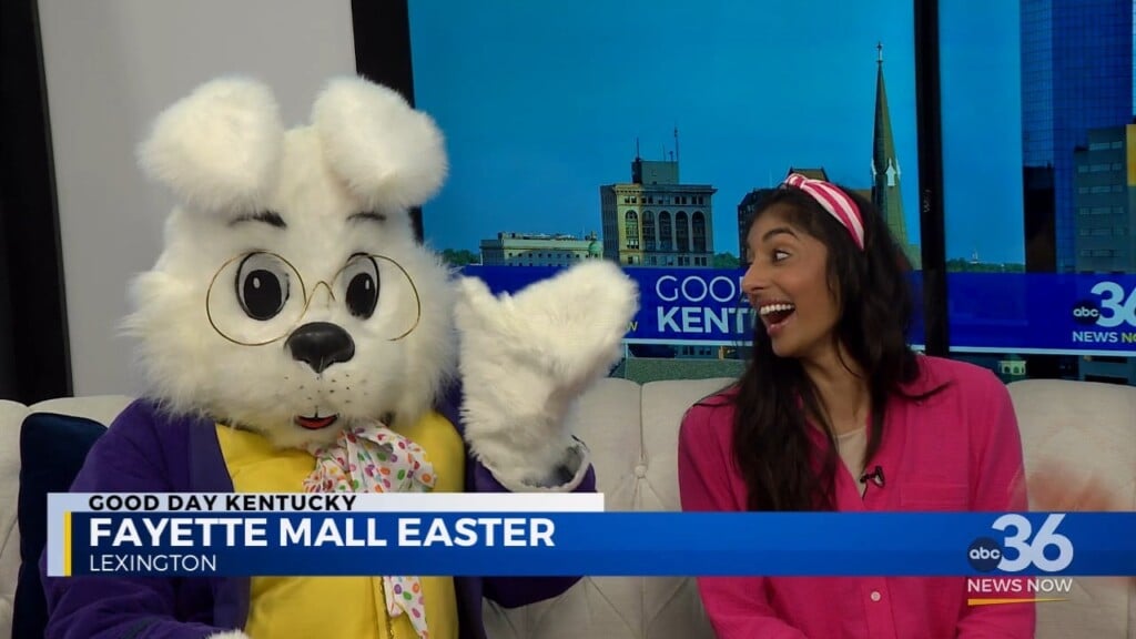 Hop On Over To The Fayette Mall To Visit The Easter Bunny