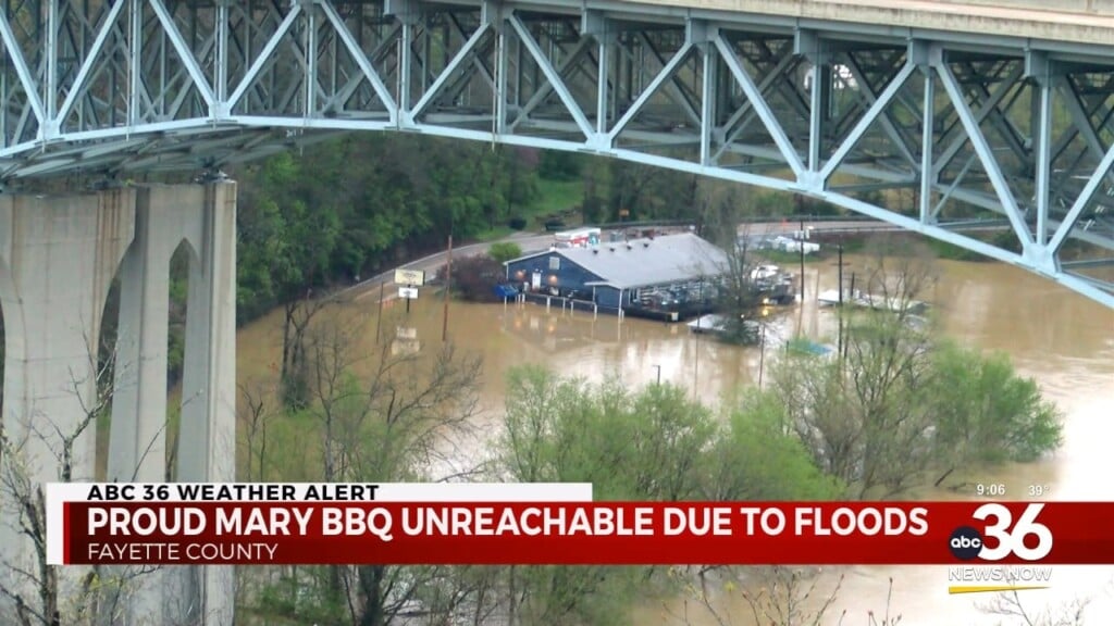 Proud Mary Bbq Unreachable Due To Floods