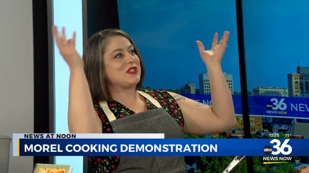 Hudson Mill Home Bakery Morel Cooking Demonstration