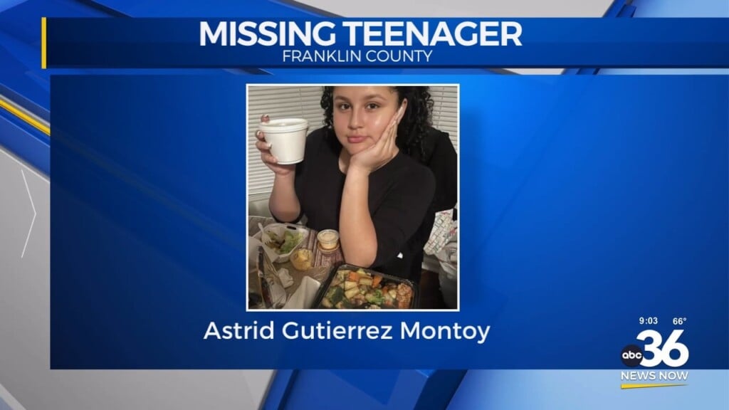 Franklin County Missing Teenager