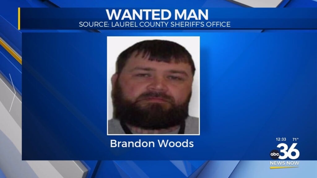 Laurel County Sheriff's Office Is Looking For A Wanted Man