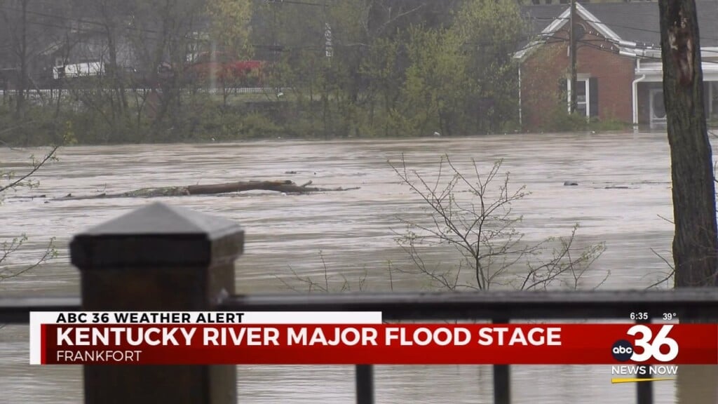 Frankfort Residents Hit Hard By Historically High River Levels