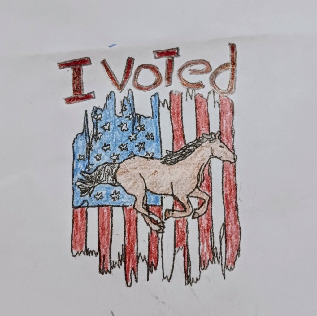 I Voted 2024 Winning Entry