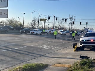 Georgetown Road Pedestrian Accident