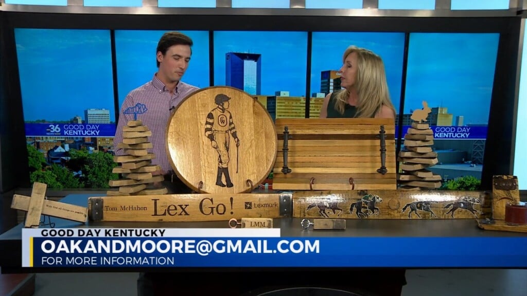 Oak And Moore Comes To The Studio!