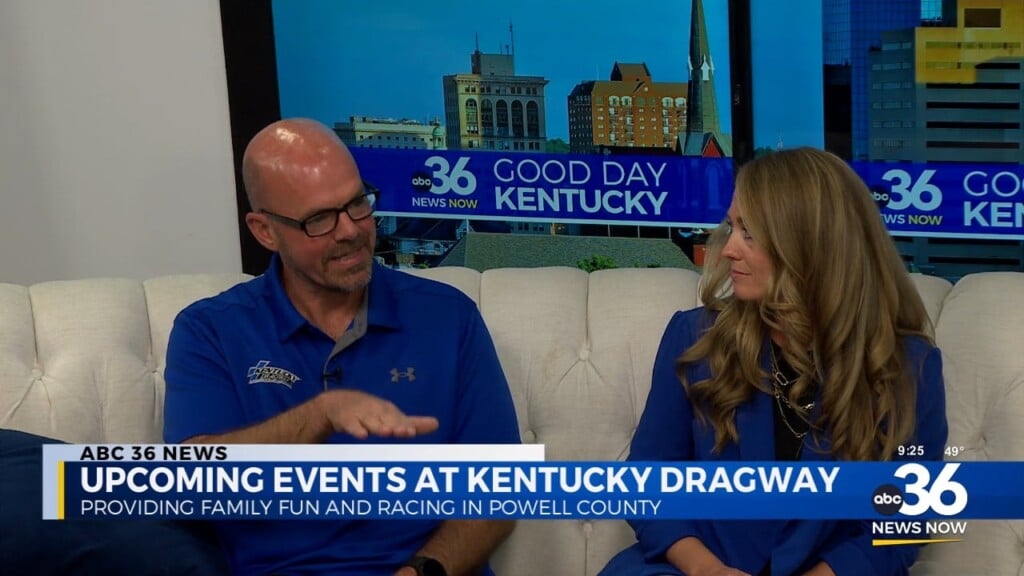 Start Your Engines At Some Of The Upcoming Events At The Kentucky Dragway