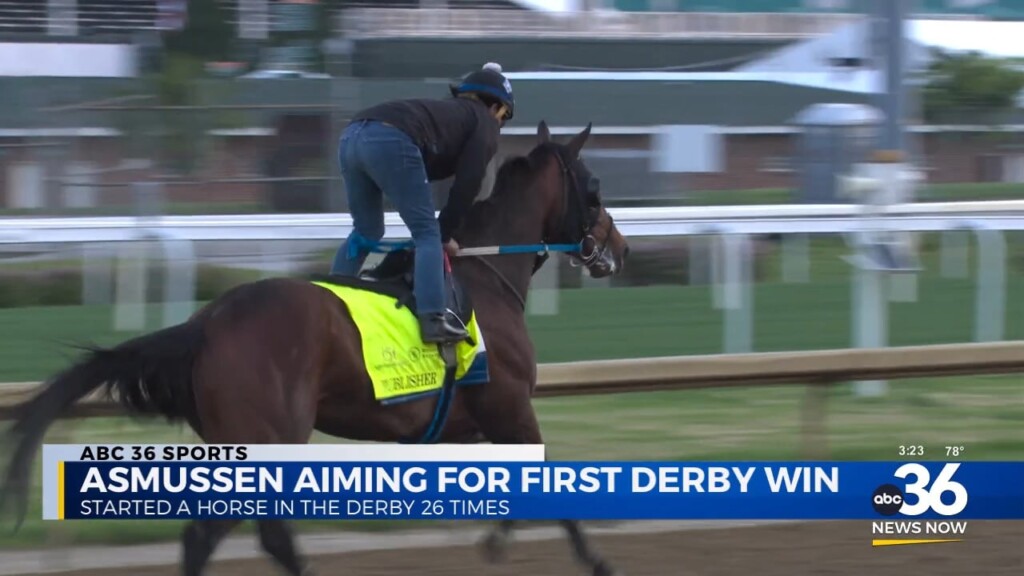 Asmussen Aiming For First Kentucky Derby Win