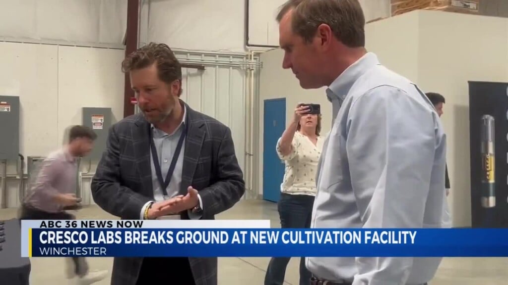 Ribbon Cutting Held For One Of Kentucky’s Largest Medical Cannabis Cultivation Sites