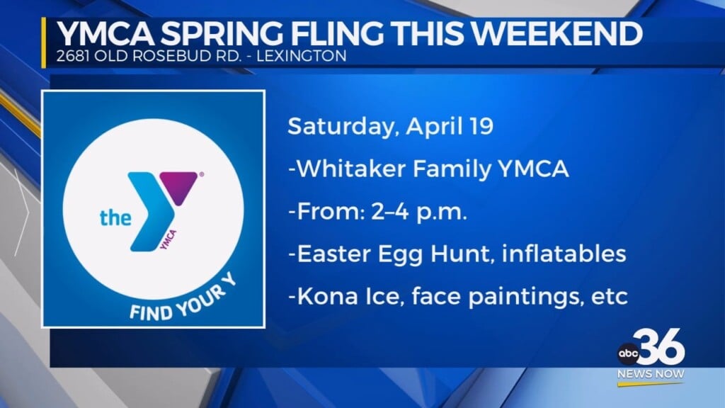 Whitaker Family Ymca To Host "spring Fling"