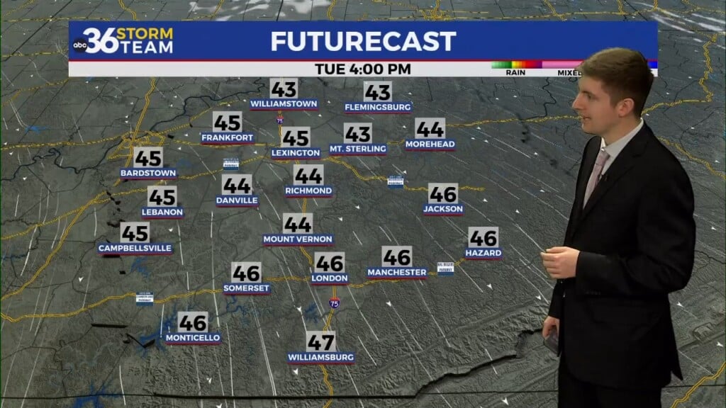 Chilly Temperatures Expected On Tuesday