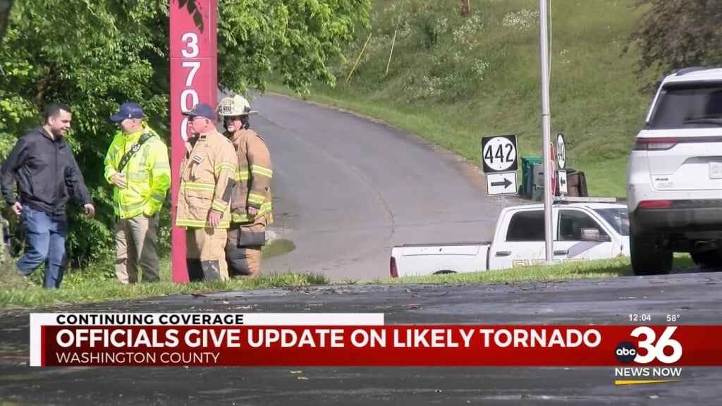 Updates On Washington County Ef 1 Tornado