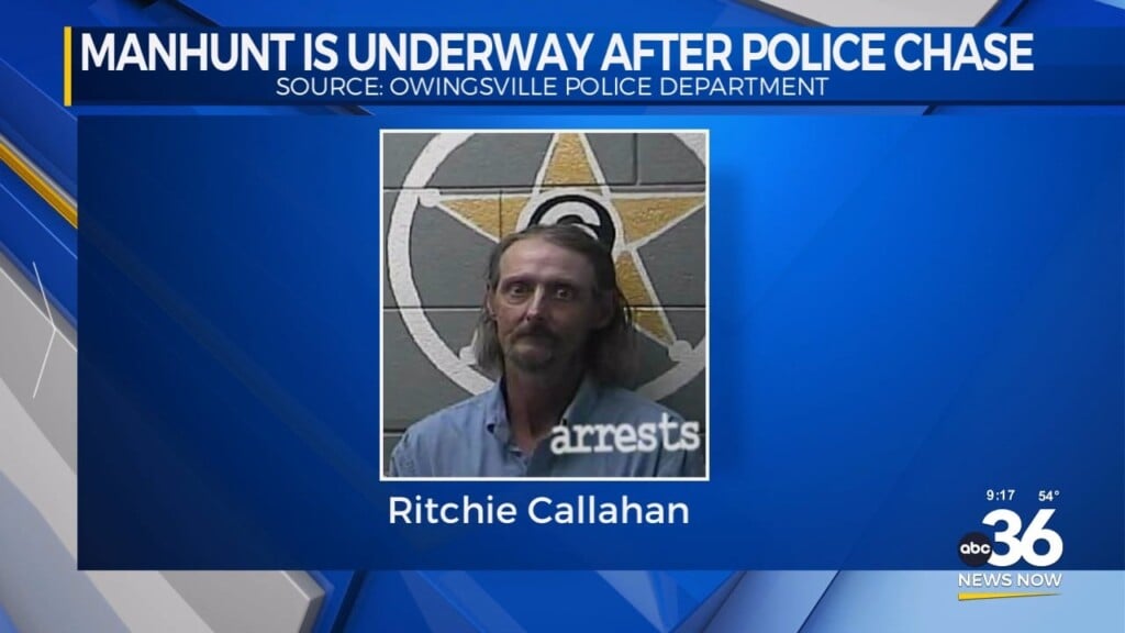 Manhunt In Bath County Underway After Police Chase