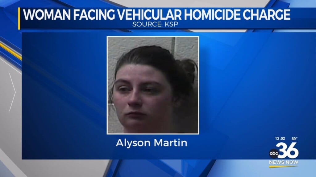 A Woman Is Facing Vehicular Homicide Charge