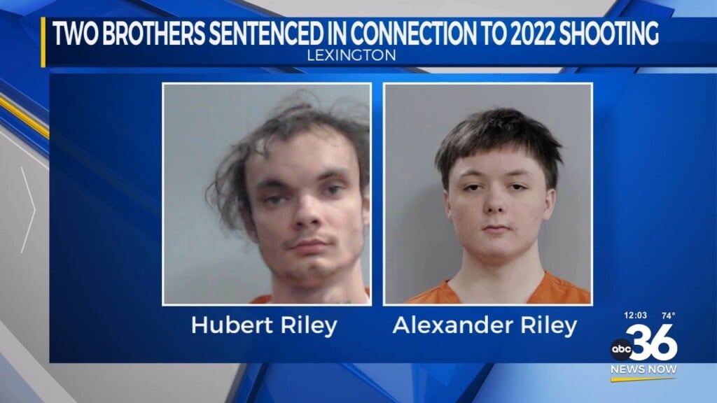 Two Brothers Sentenced In Connection To Shooting