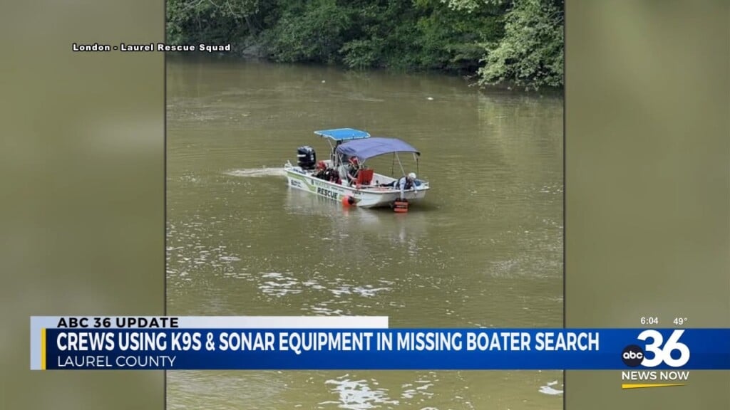 Search For Missing Boater Intensifies