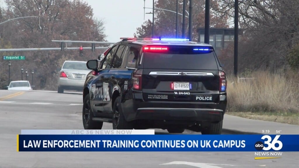 U.k. Campus Law Enforcement Training Continues