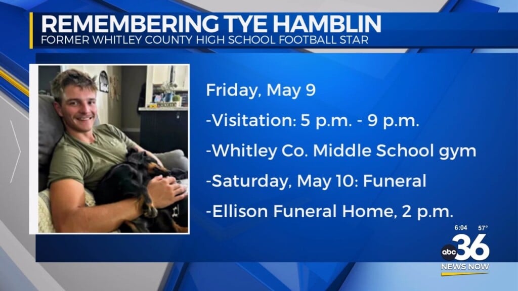 Funeral Scheduled For Tye Hamblin