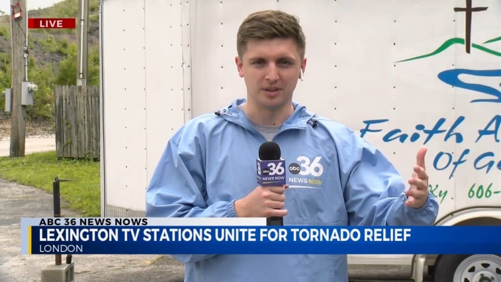Lexington Tv Stations Unite For Tornado Relief