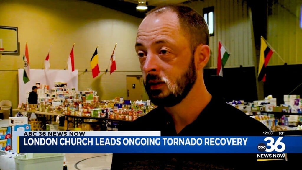 London Church Leads Ongoing Tornado Recovery